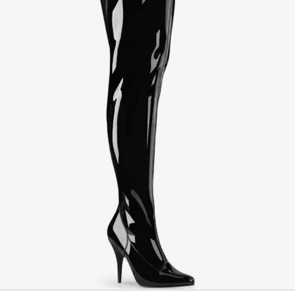 Women's Pleaser Thigh High Boot